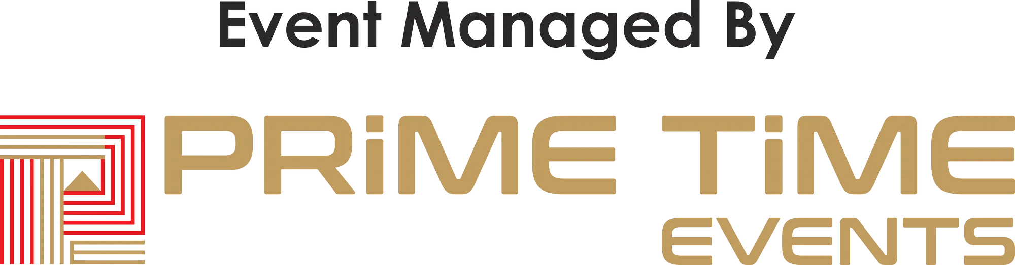 Event managed by Prime Time Events